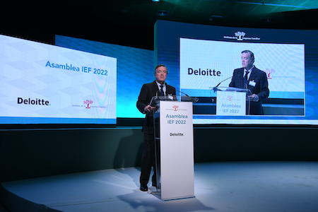 Andrés Sendagorta reclama unidad para hacer posible el crecimiento y la continuidad de las empresas familiares como motor de la prosperidad de España