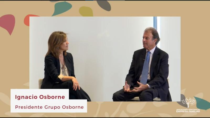 Grupo Osborne protagonizó una nueva sesión de La empresa Familiar Comparte