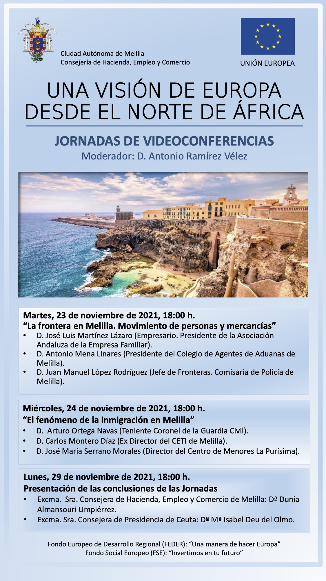 La frontera en Melilla. Movimiento de personas y mercancías