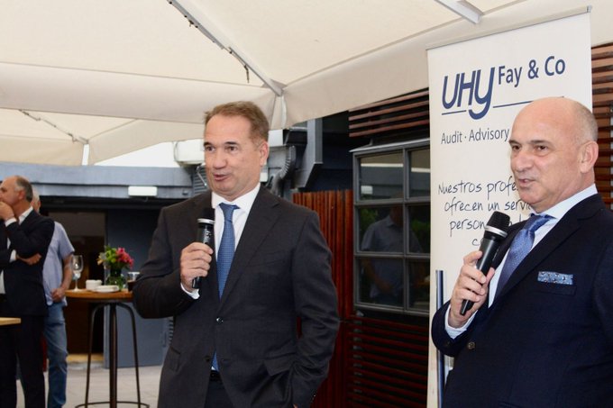 XX Aniversario de las oficinas en Madrid de UHY Fay & Co