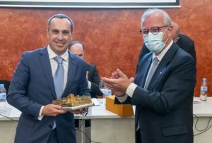 Nuestro socio, David Salinas, ponente en el ciclo Líderes de Nueva Generación: "Una empresa no es solo generar empleo, también es generar un sueño"
