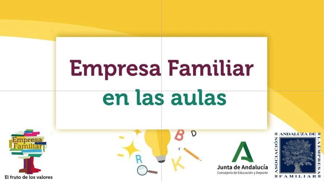 Segunda edición de la actuación en centros educativos “Empresa Familiar en las aulas" en el marco del Programa “Innicia Cultura Emprendedora” 