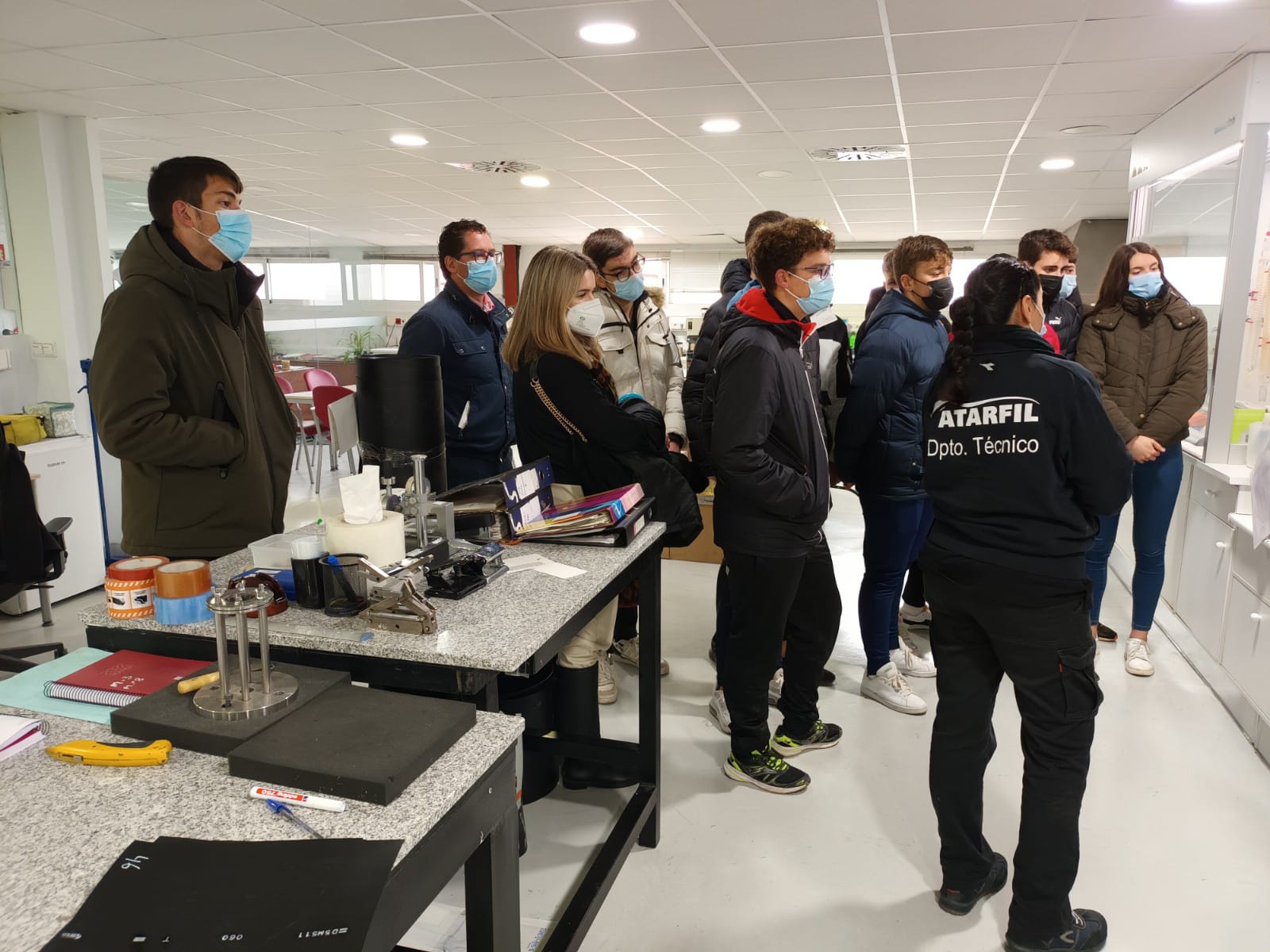 Atarfil lleva el emprendimiento a los alumnos del IES Iliberis de Atarfe