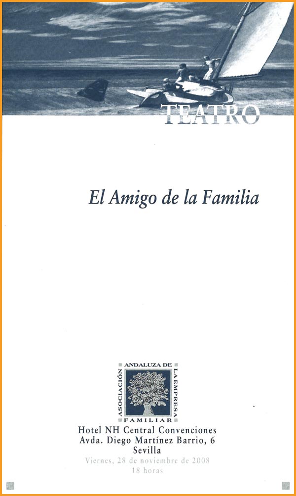 Teatro de la Asoaciación Andaluza de la Empresa Familiar - AAEF