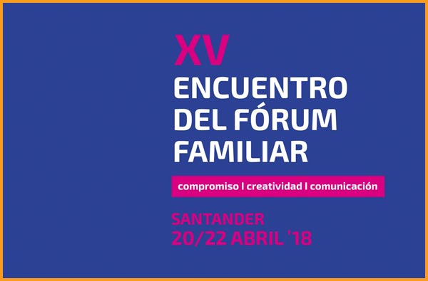XV Encuentro del Fórum Nacional del IEF (Santander)