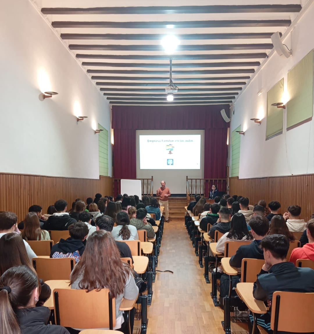 Arranca la cuarta edición del programa “La Empresa Familiar en las Aulas” organizado por la Asociación Andaluza de la Empresa Familiar 