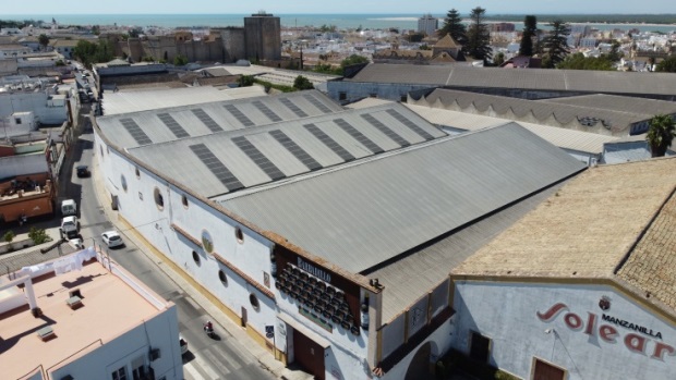 Nuestro socio Barbadillo incorpora un proyecto fotovoltaico sostenible en sus bodegas
