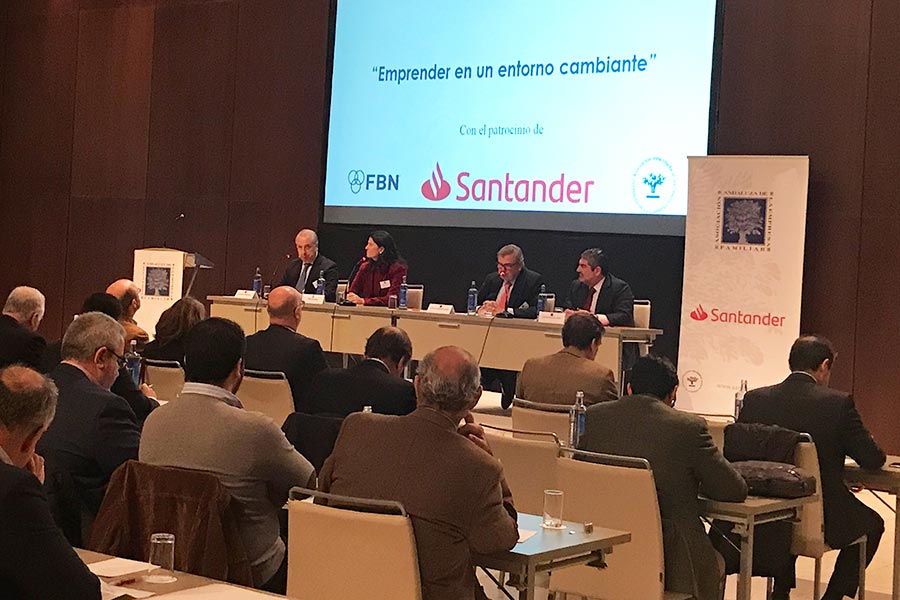 Emprender en un entorno cambiante