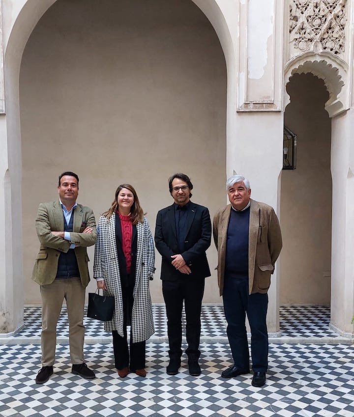 Reunión con Director General de Patrimonio Histórico e Innovación y Promoción Cultural