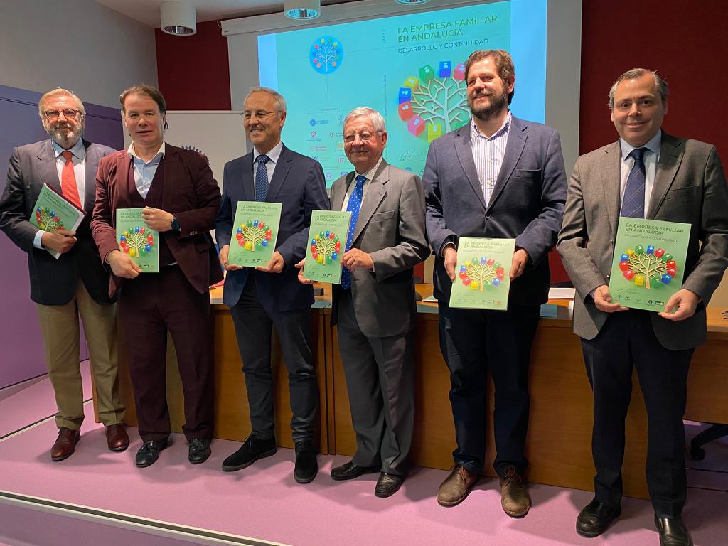 El estudio sobre ‘La empresa familiar en Andalucía’ pone de manifiesto la necesidad de seguir trabajando en favor de las mismas