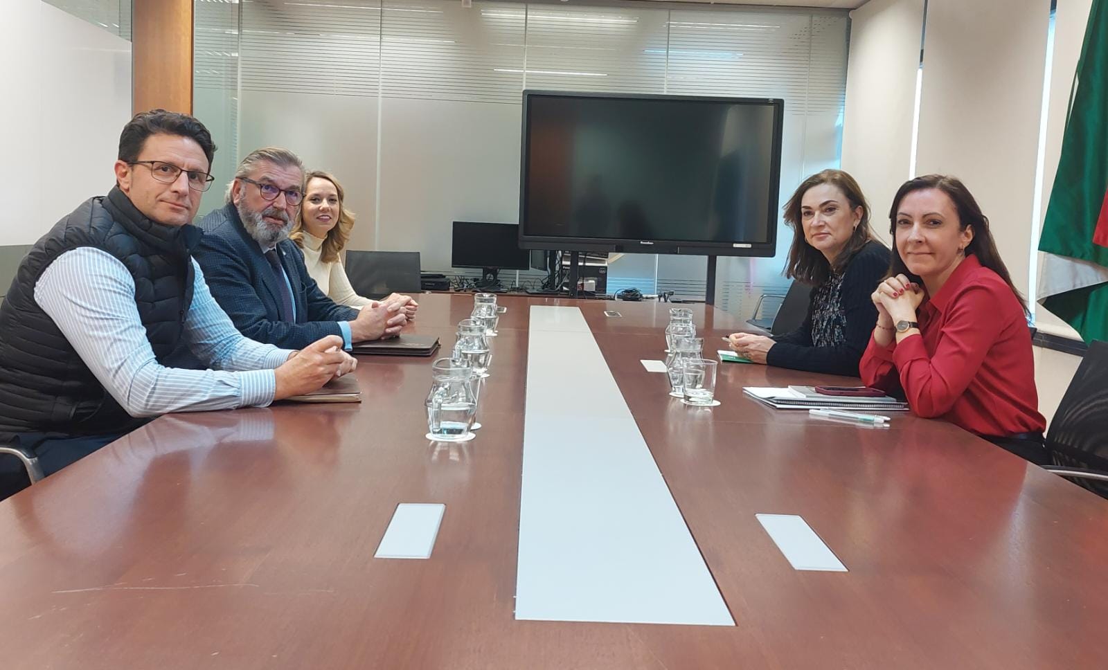 Reunión con la Consejería de Empleo, Empresa y Trabajo Autónomo